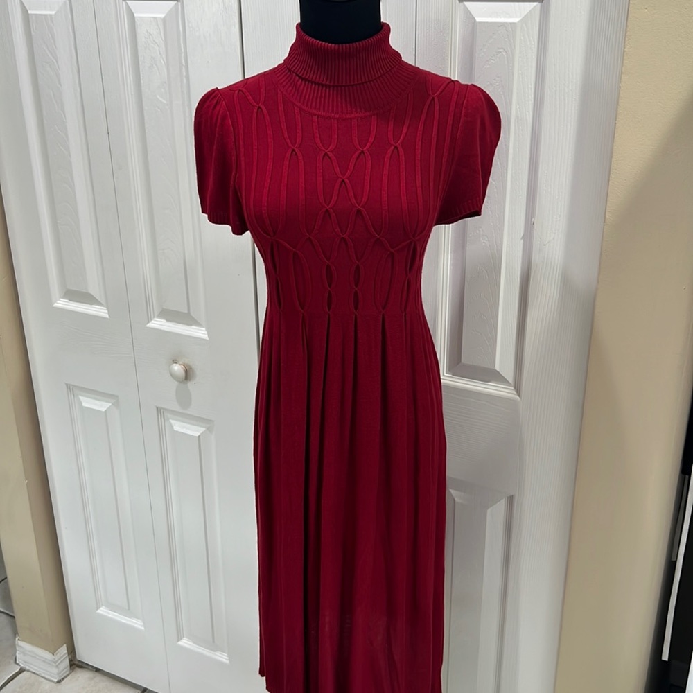 Max Studio Sweater Dress